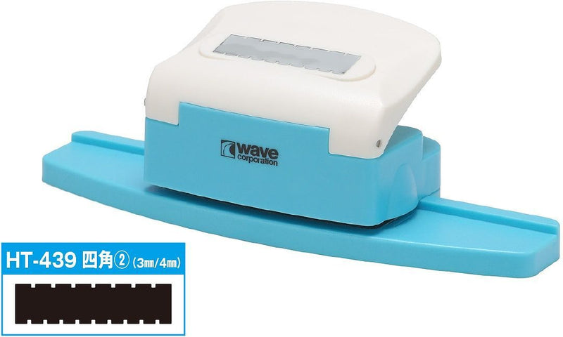 Wave HG Detail Punch Square 2 (3mm/4mm) (HT-439)