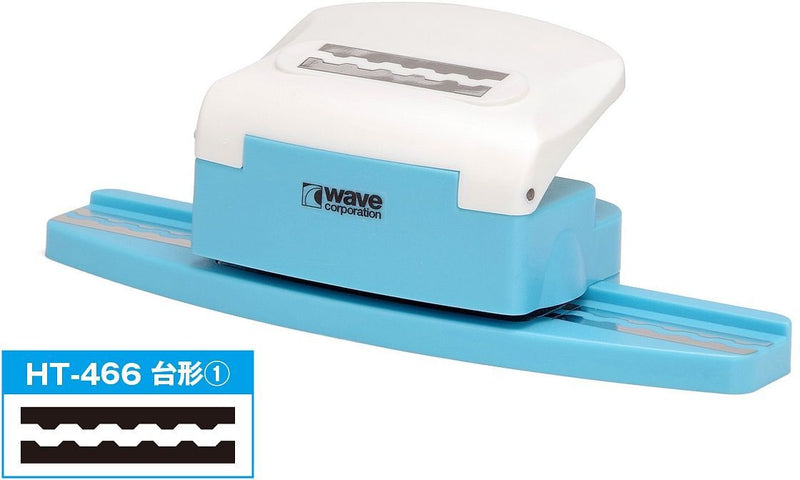 Wave HG Detail Punch Trapezium 1 (HT-466)