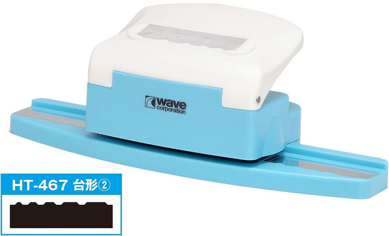 Wave HG Detail Punch Trapezium 2 (HT-467)
