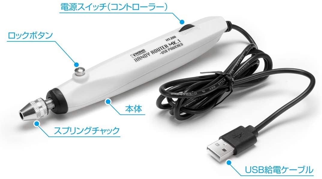 Wave Handy Router MK.1 - USB Powered (HT-200)