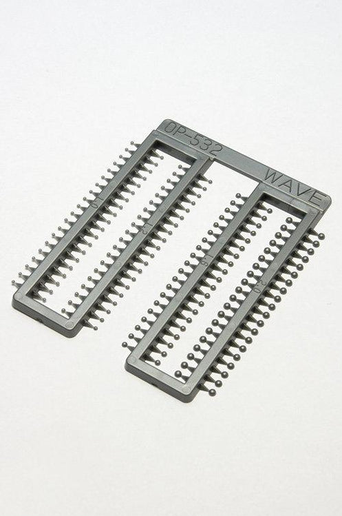 Wave Option System New R-Rivets (Round) (OP532) - Argama Hobby- North ...