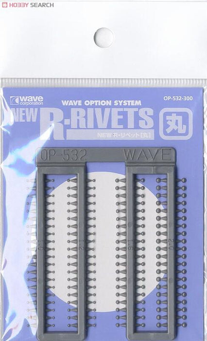 Wave Option System New R-Rivets (Round) (OP532)