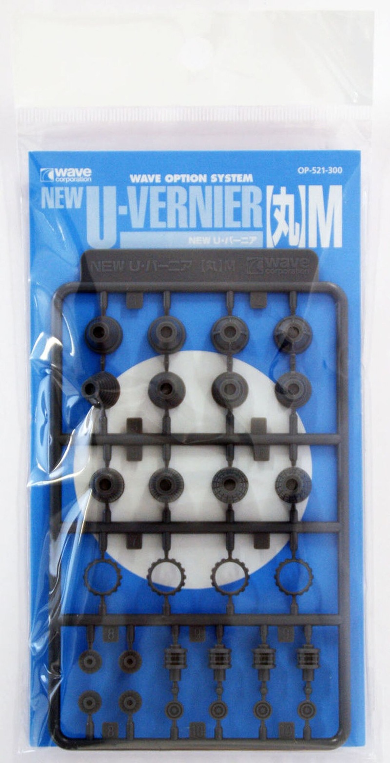 Wave Option System New U-Vernier (Round) Medium (OP521)