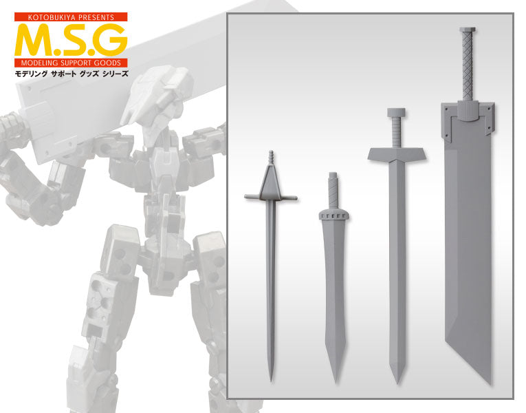 M.S.G Weapon Unit 33 Knight Sword