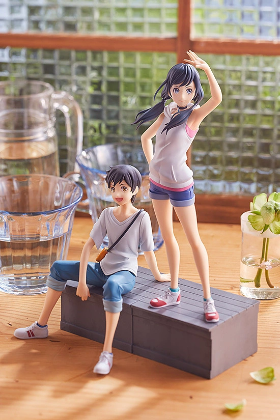 Good Smile Company Pop Up Parade - Weathering with You - Hina Amano + Hodaka Morishima
