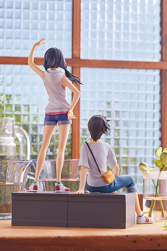 Good Smile Company Pop Up Parade - Weathering with You - Hina Amano + Hodaka Morishima