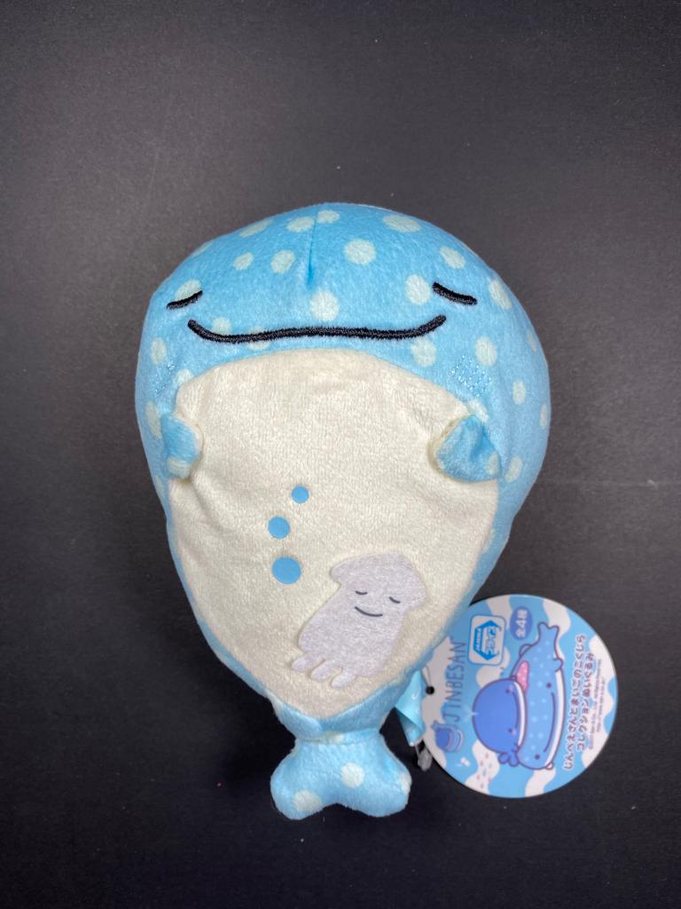 Jinbesan Plush - Jinbesan (Jinbesan and Lost Baby Whale Plush Collection) 12cm