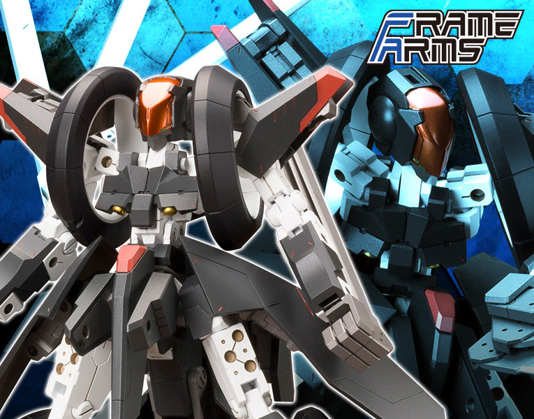 Frame Arms 1/100 RF-12 Wilber Nine:RE2