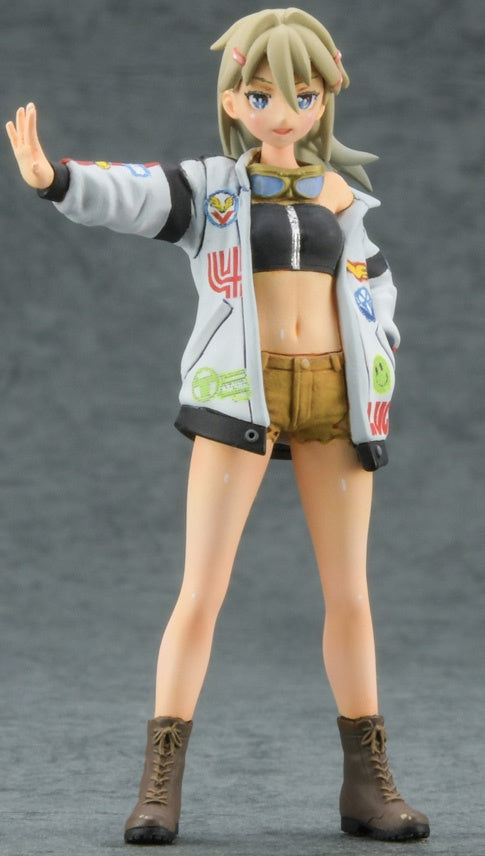 1/24 Wild Egg Girls No.04 Lancia Stratos Lucy McDonnell w/ Figure