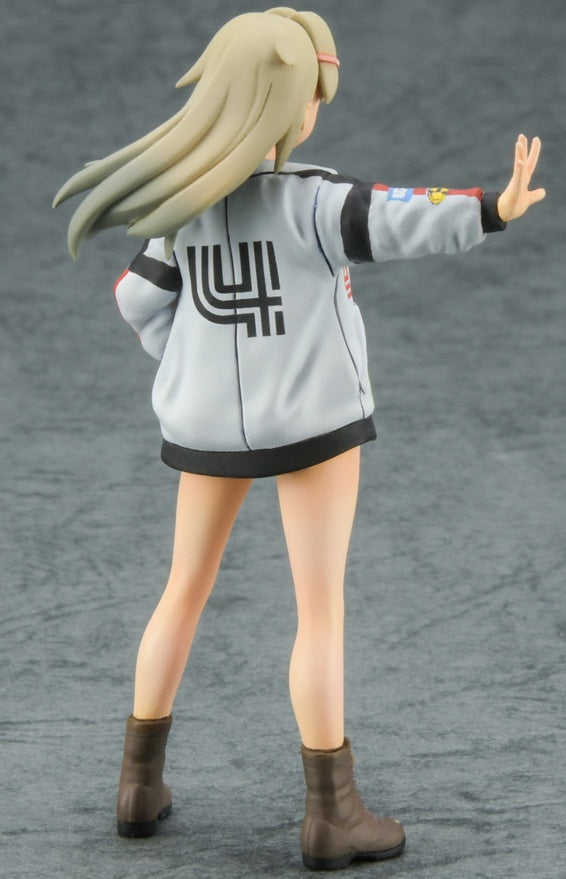 1/24 Wild Egg Girls No.04 Lancia Stratos Lucy McDonnell w/ Figure