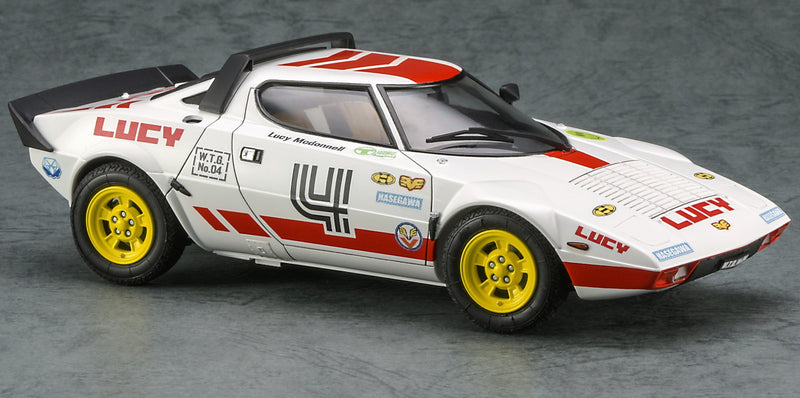 1/24 Wild Egg Girls No.04 Lancia Stratos Lucy McDonnell w/ Figure