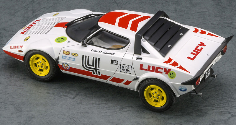 1/24 Wild Egg Girls No.04 Lancia Stratos Lucy McDonnell w/ Figure