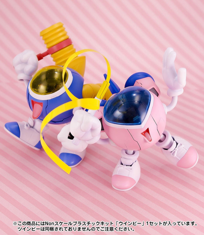 TwinBee Rainbow Bell Adventure Non-scale WinBee Plastic Model Kit