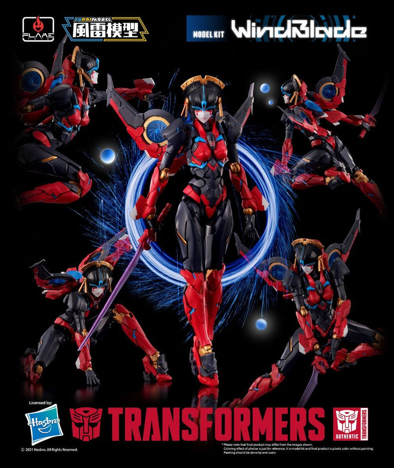 Transformers Model Kit - Furai 20 - Windblade