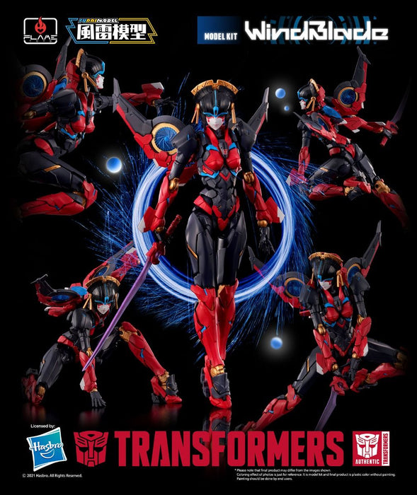 Transformers Model Kit - Furai 20 - Windblade