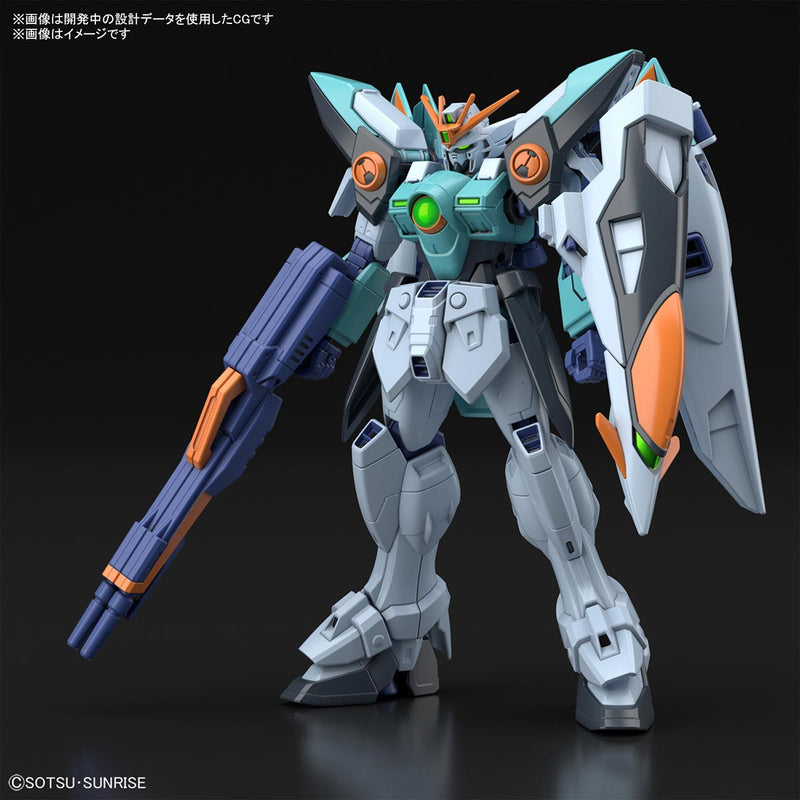High Grade (HG) Gundam Breaker Battlogue 1/144 Wing Gundam Sky Zero