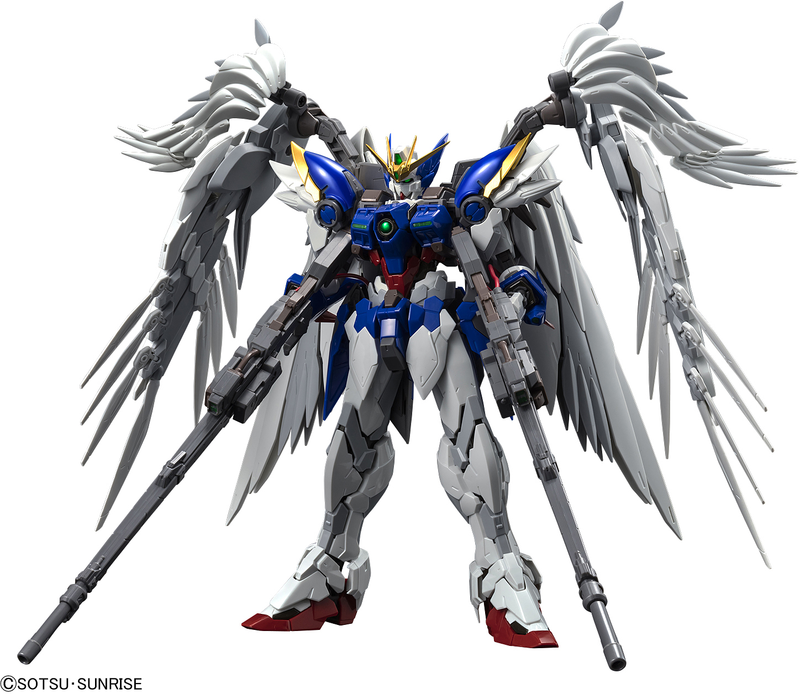 Hi-Resolution Model (HiRM) 1/100 XXXG-00W0 Wing Gundam Zero EW