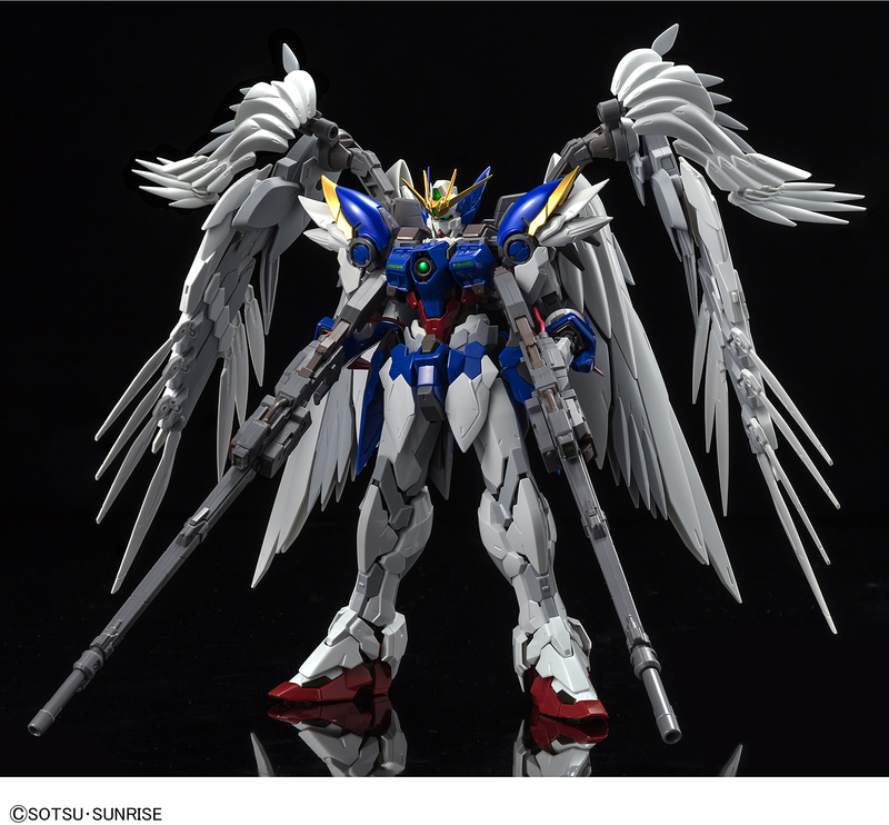 Hi-Resolution Model (HiRM) 1/100 XXXG-00W0 Wing Gundam Zero EW
