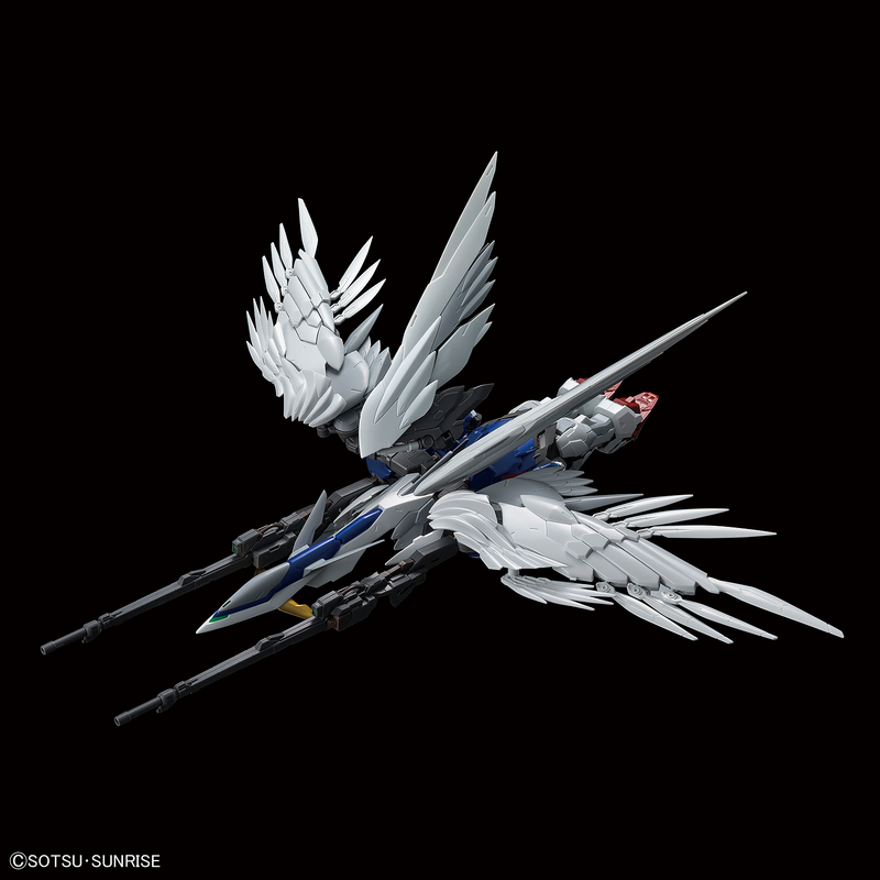 Hi-Resolution Model (HiRM) 1/100 XXXG-00W0 Wing Gundam Zero EW