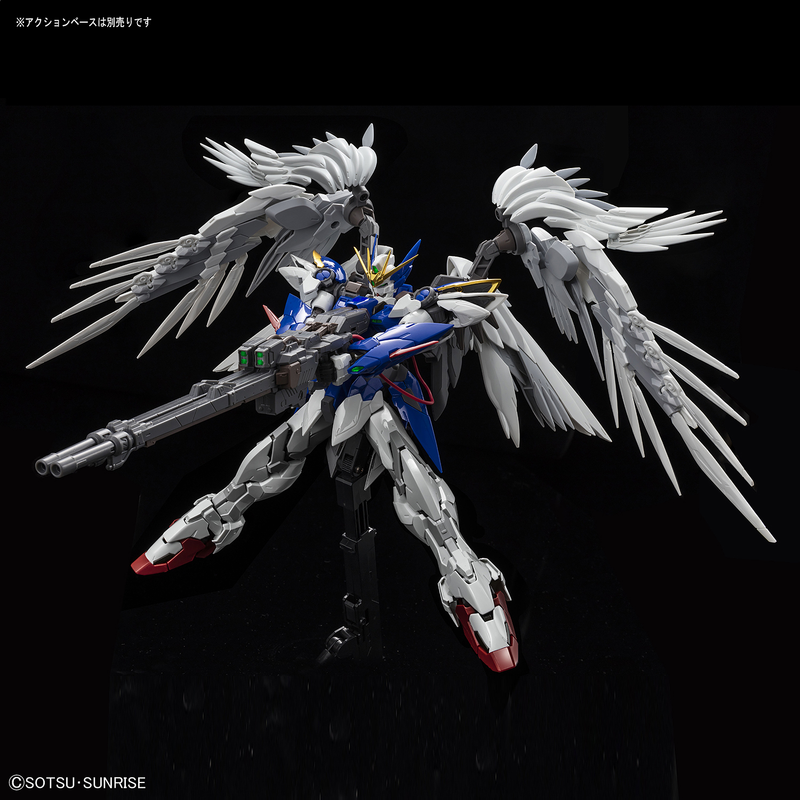 Hi-Resolution Model (HiRM) 1/100 XXXG-00W0 Wing Gundam Zero EW
