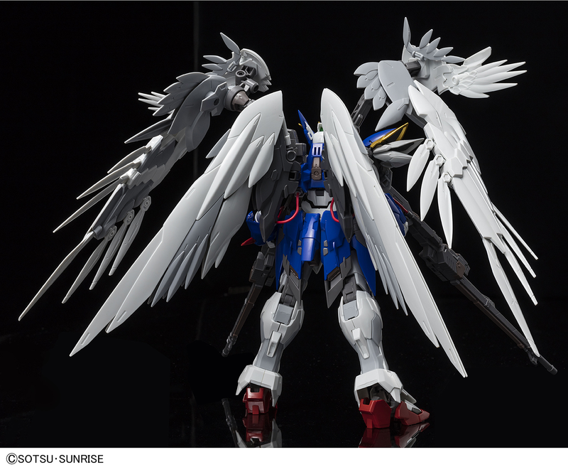 Hi-Resolution Model (HiRM) 1/100 XXXG-00W0 Wing Gundam Zero EW