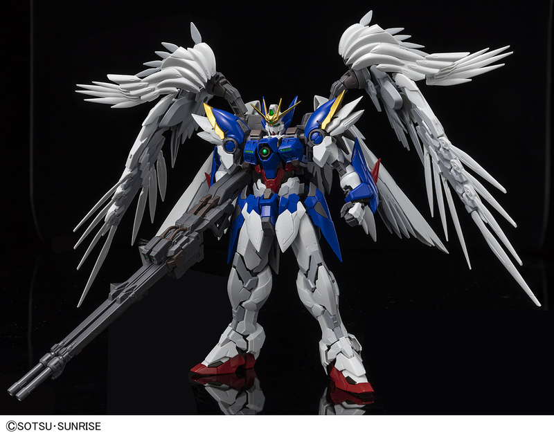 Hi-Resolution Model (HiRM) 1/100 XXXG-00W0 Wing Gundam Zero EW