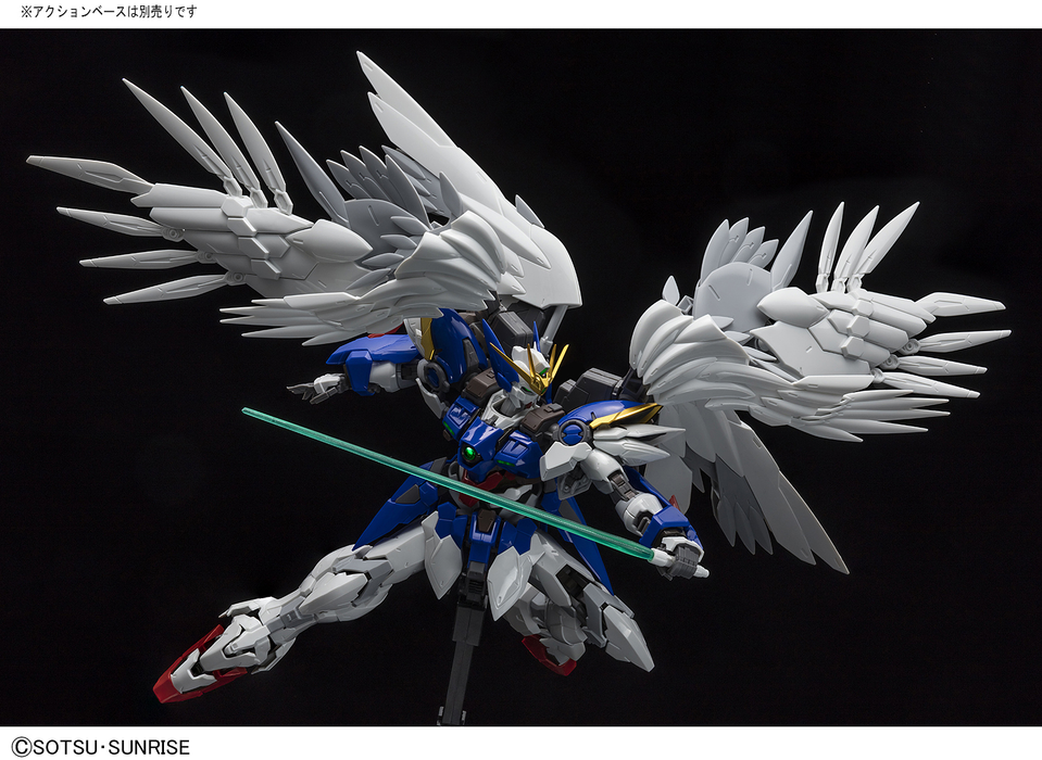 Hi-Resolution Model (HiRM) 1/100 XXXG-00W0 Wing Gundam Zero EW