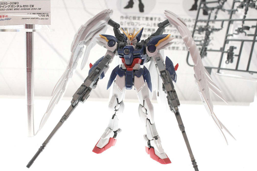 Real Grade (RG) 1/144 XXXG-00W0 Wing Gundam Zero EW