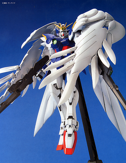 Master Grade (MG) 1/100 XXXG-00W0 Wing Gundam Zero EW