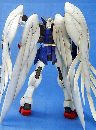 Master Grade (MG) 1/100 XXXG-00W0 Wing Gundam Zero EW