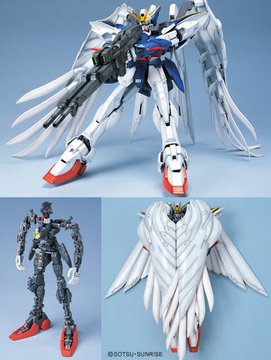 Perfect Grade 1/60 Wing Zero Custom