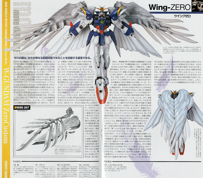 Perfect Grade 1/60 Wing Zero Custom