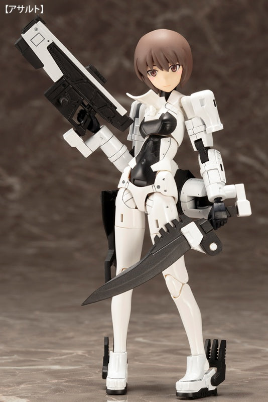 Megami Device 1/1 01 Wism Soldier Assault/Scout