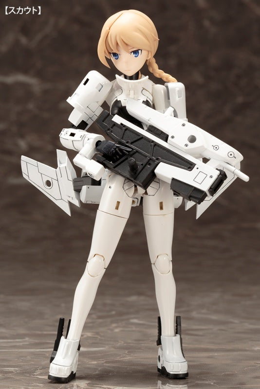 Megami Device 1/1 01 Wism Soldier Assault/Scout