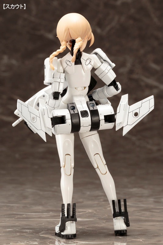 Megami Device 1/1 01 Wism Soldier Assault/Scout