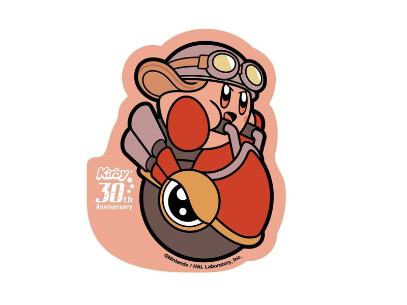 Kirby - 30th Die-Cut Sticker