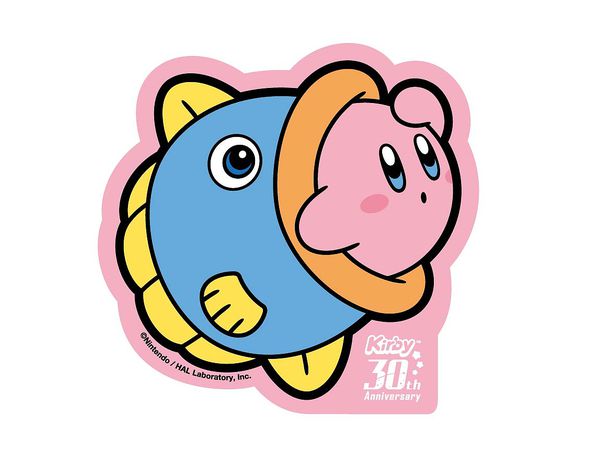 Kirby - 30th Die-Cut Sticker