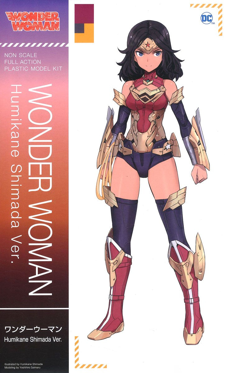 Non-Scale Wonder Woman Humikane Shimada Ver.