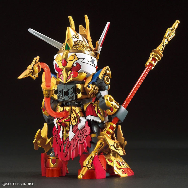SDW Heroes Wukong Impulse Gundam DX Set