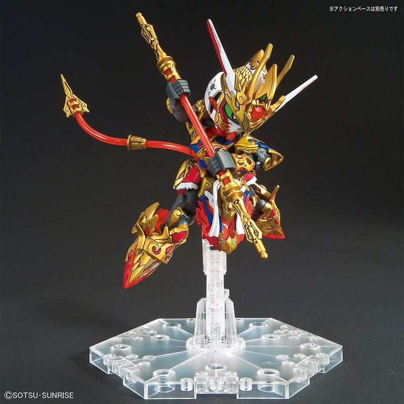SDW Heroes Wukong Impulse Gundam DX Set