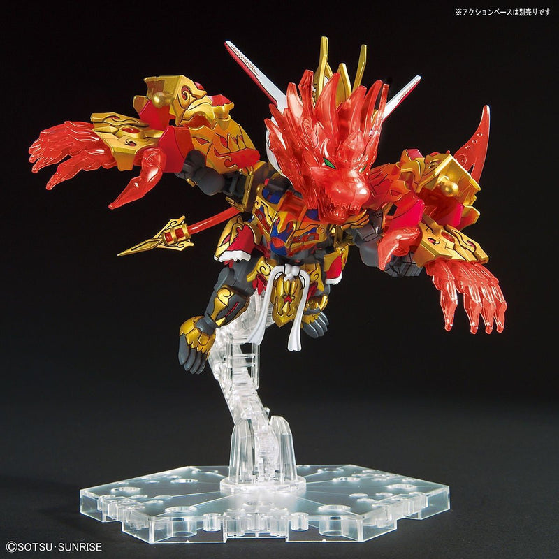 SDW Heroes Wukong Impulse Gundam DX Set