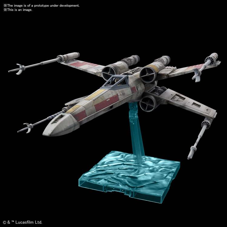 Star Wars 1/72 X-Wing Starfighter Red5 (Star Wars: The Rise of Skywalker)