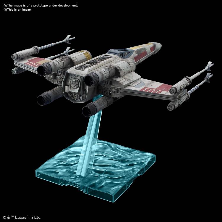 Star Wars 1/72 X-Wing Starfighter Red5 (Star Wars: The Rise of Skywalker)
