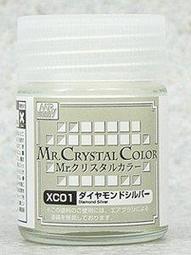 Mr.Crystal Color XC01 - Diamond Silver
