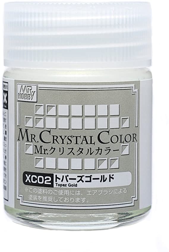 Mr.Crystal Color XC02 - Topez Gold