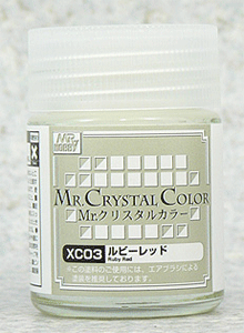 Mr.Crystal Color XC03 - Ruby Red
