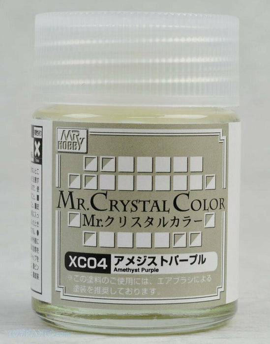 Mr.Crystal Color XC04 - Amethyst Purple