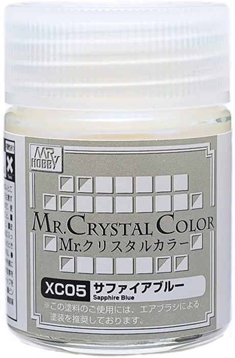 Mr.Crystal Color XC05 - Sofia Blue