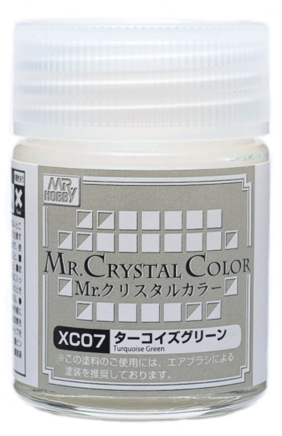 Mr.Crystal Color XC07 - Turquoise Green