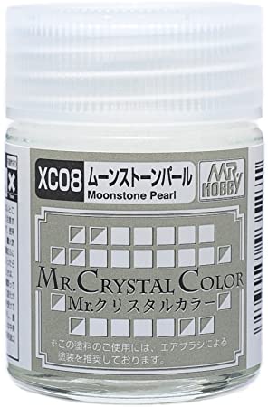 Mr.Crystal Color XC08 - Moonstone Pearl